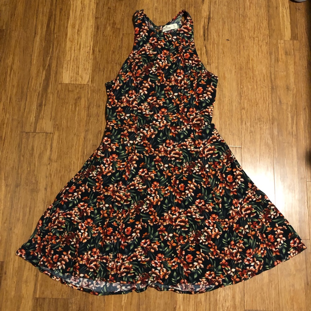 Black Floral Dress